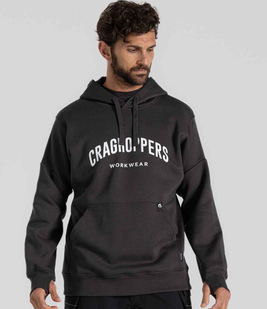 Craghoppers Workwear Oulston Hoodie | Carbon Grey