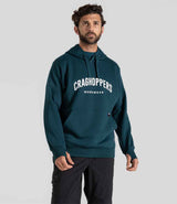 Craghoppers Workwear Oulston Hoodie | Dark Aegean Blue thumbnail 1