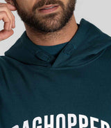 Craghoppers Workwear Oulston Hoodie | Dark Aegean Blue thumbnail 3