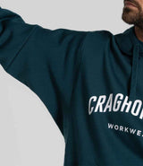 Craghoppers Workwear Oulston Hoodie | Dark Aegean Blue thumbnail 4
