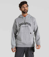 Craghoppers Workwear Oulston Hoodie | Soft Grey Marl thumbnail 1