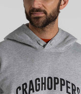 Craghoppers Workwear Oulston Hoodie | Soft Grey Marl thumbnail 3
