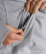 Craghoppers Workwear Oulston Hoodie | Soft Grey Marl thumbnail 5