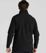 Craghoppers Workwear Whitby Soft Shell Jacket | Black thumbnail 2