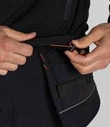 Craghoppers Workwear Whitby Soft Shell Jacket | Black thumbnail 6