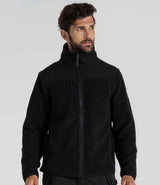 Craghoppers Workwear Morley Fleece Jacket | Black thumbnail 1