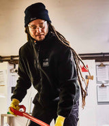 Craghoppers Workwear Morley Fleece Jacket | Black thumbnail 3