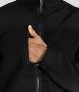 Craghoppers Workwear Morley Fleece Jacket | Black thumbnail 5