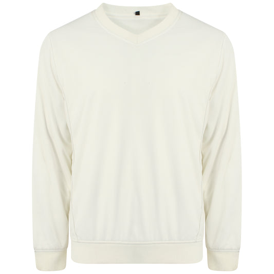 Cricket Jumper - Ivory - M