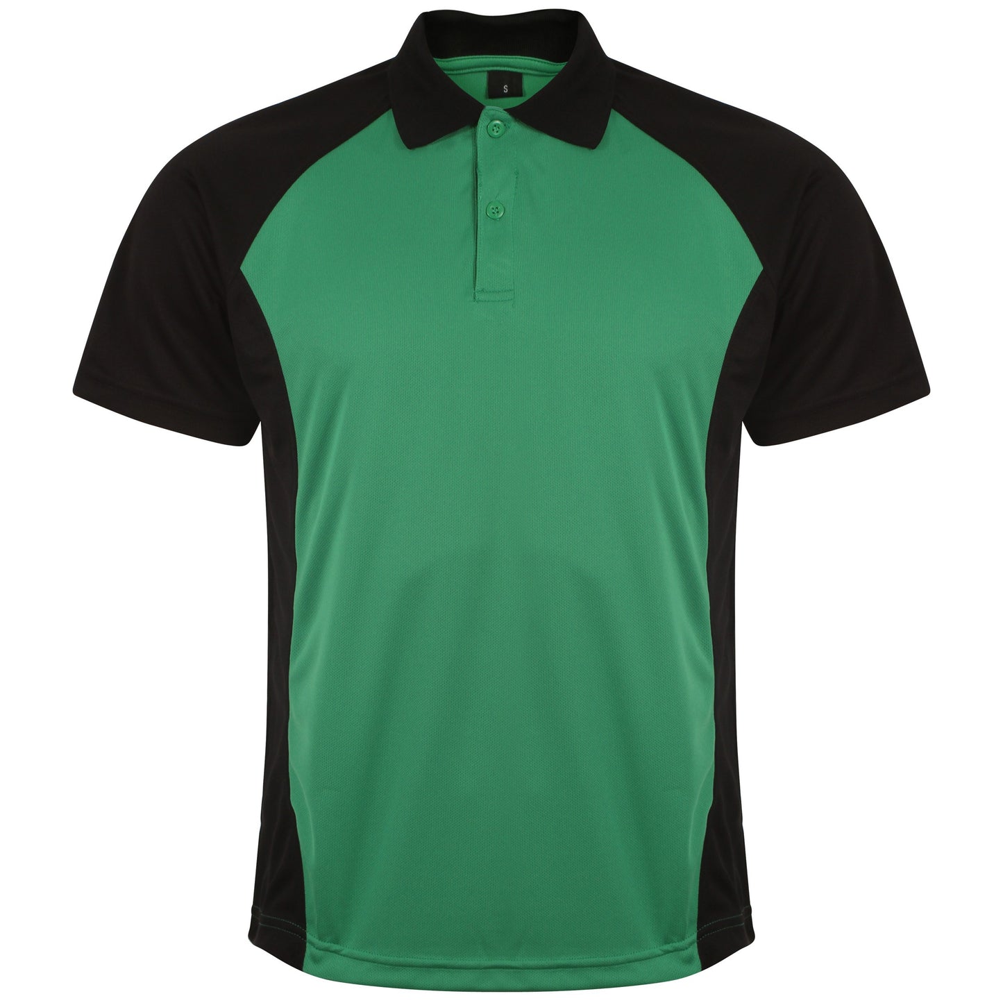Matchday Polo - Black/Emerald - LB