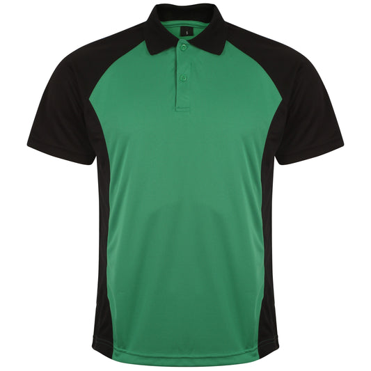 Matchday Polo - Black/Emerald - LB