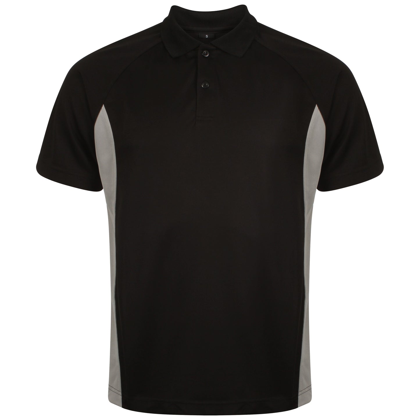 Matchday Polo - Black/Silver - MB