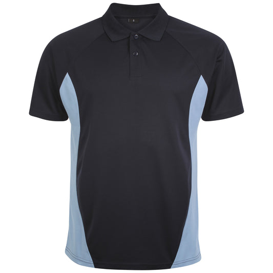 Matchday Polo - Navy/Sky - SB