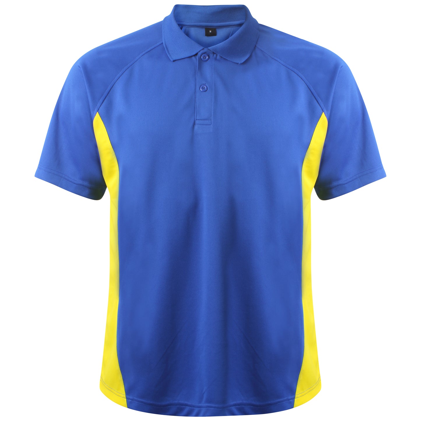 Matchday Polo - Royal/Yellow - MB