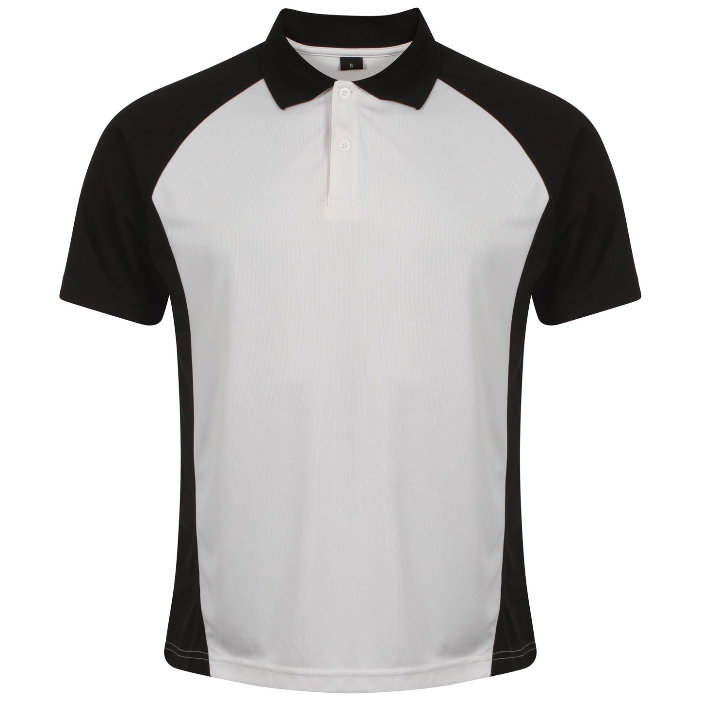 Matchday Polo - White/Black - LB