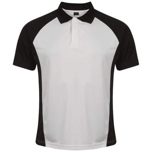 Matchday Polo - White/Black - LB