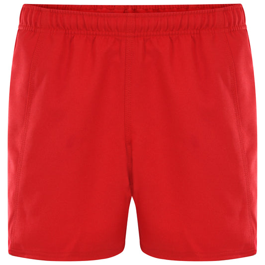 Rugby Shorts - Red - L