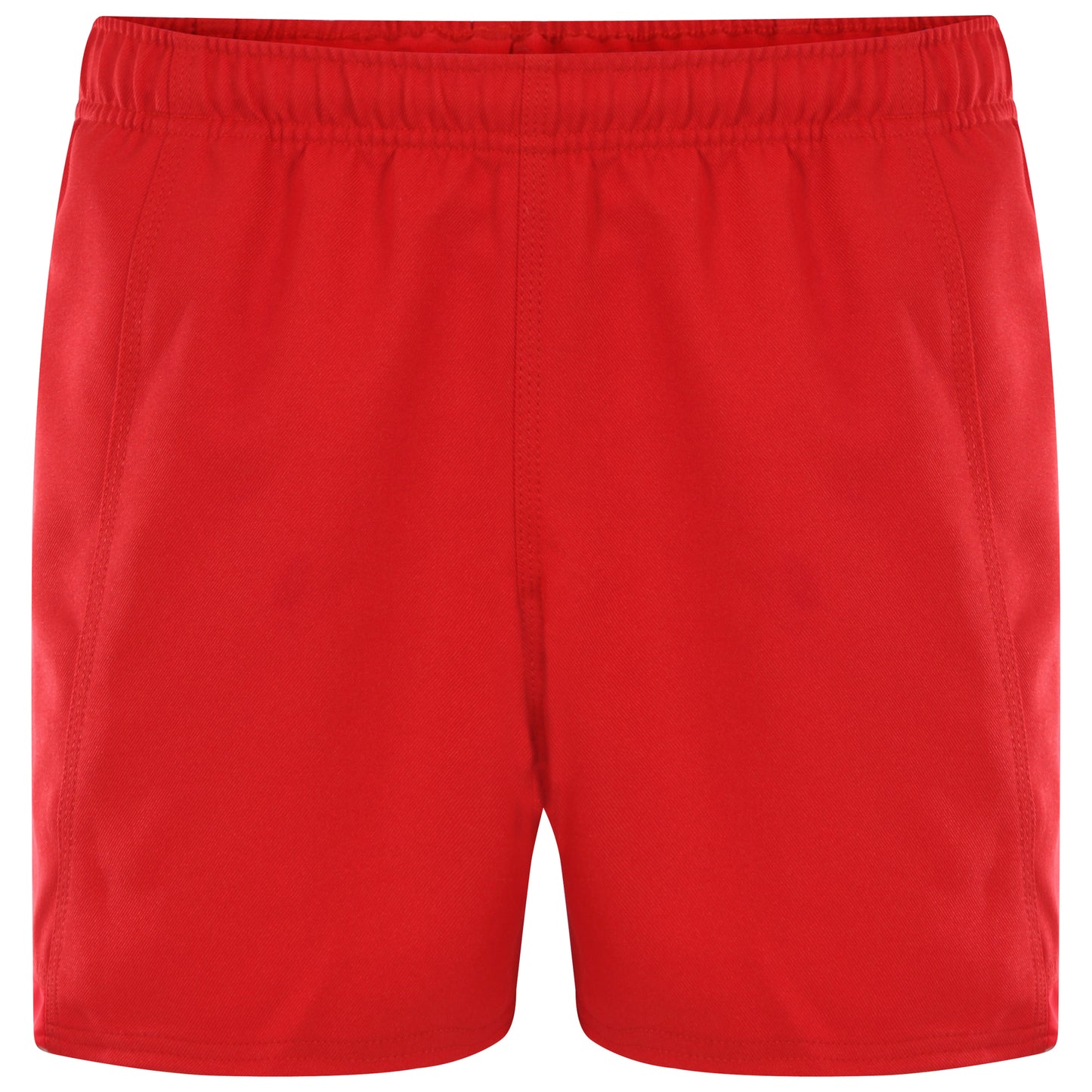 Rugby Shorts - Red - XLB