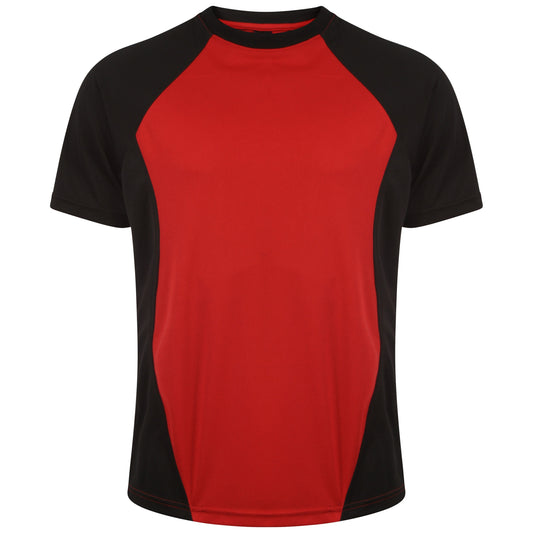Training T-Shirt - Black/Red - XL