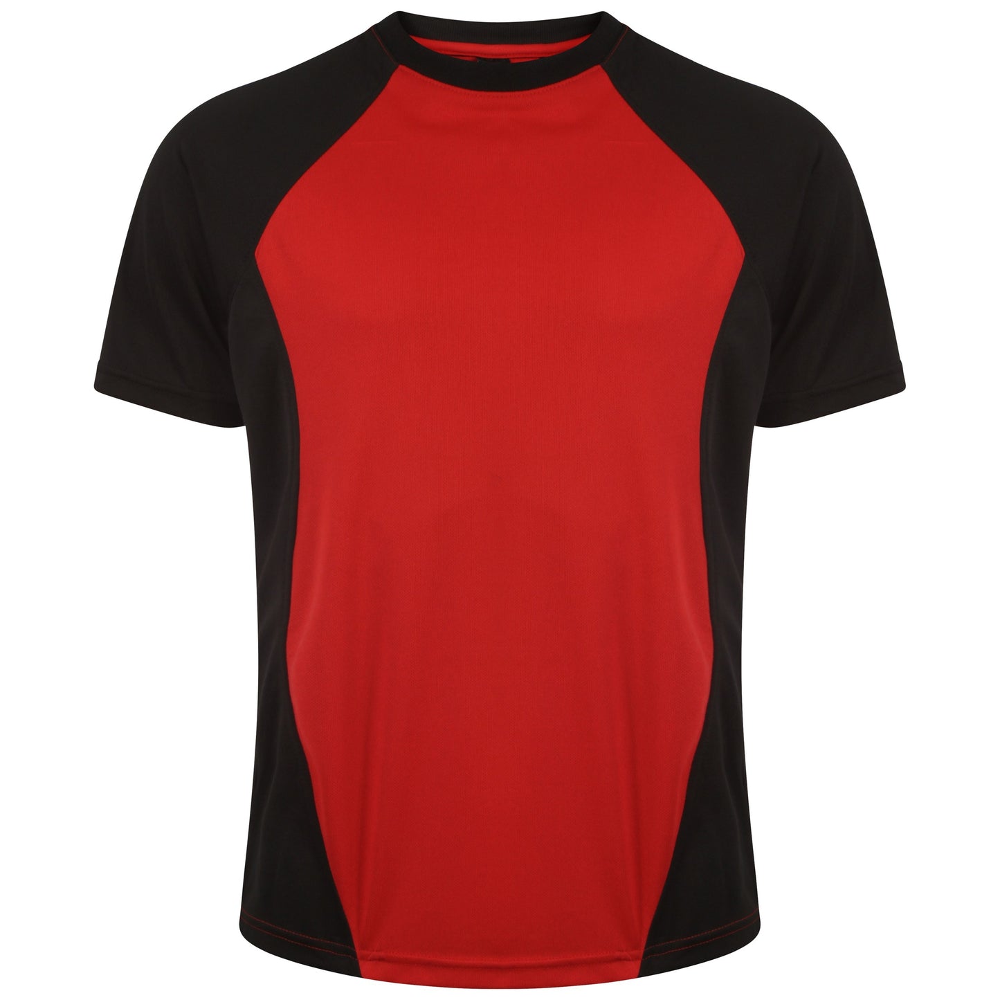Training T-Shirt - Black/Red - MB