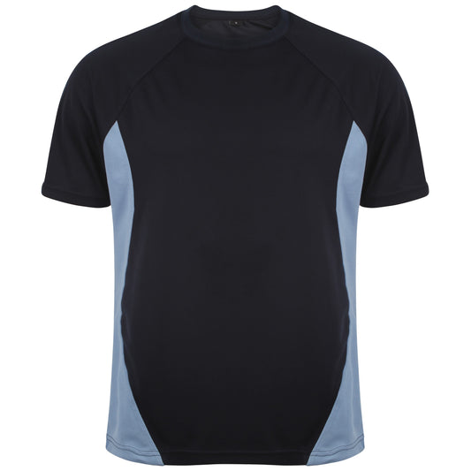 Training T-Shirt - Navy/Sky - SB