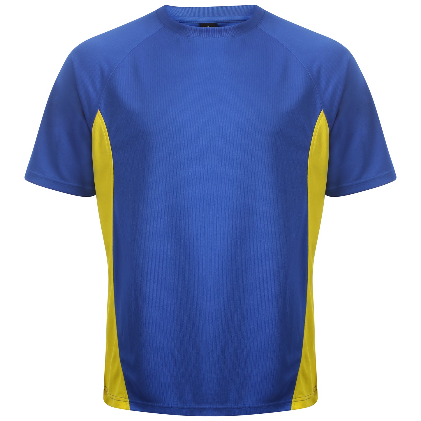 Training T-Shirt - Royal/Yellow - 3XL