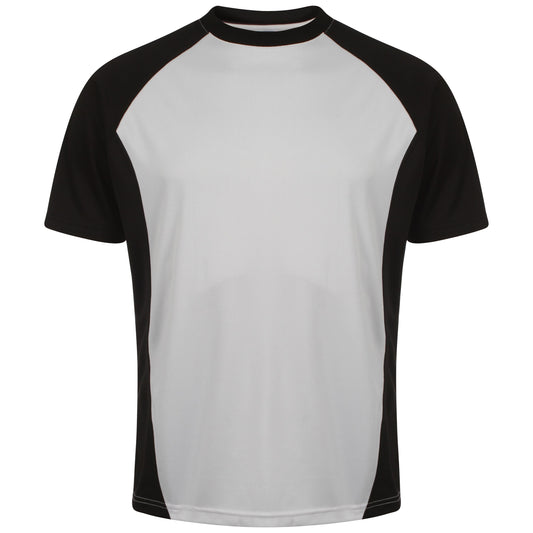 Training T-Shirt - White/Black - XL