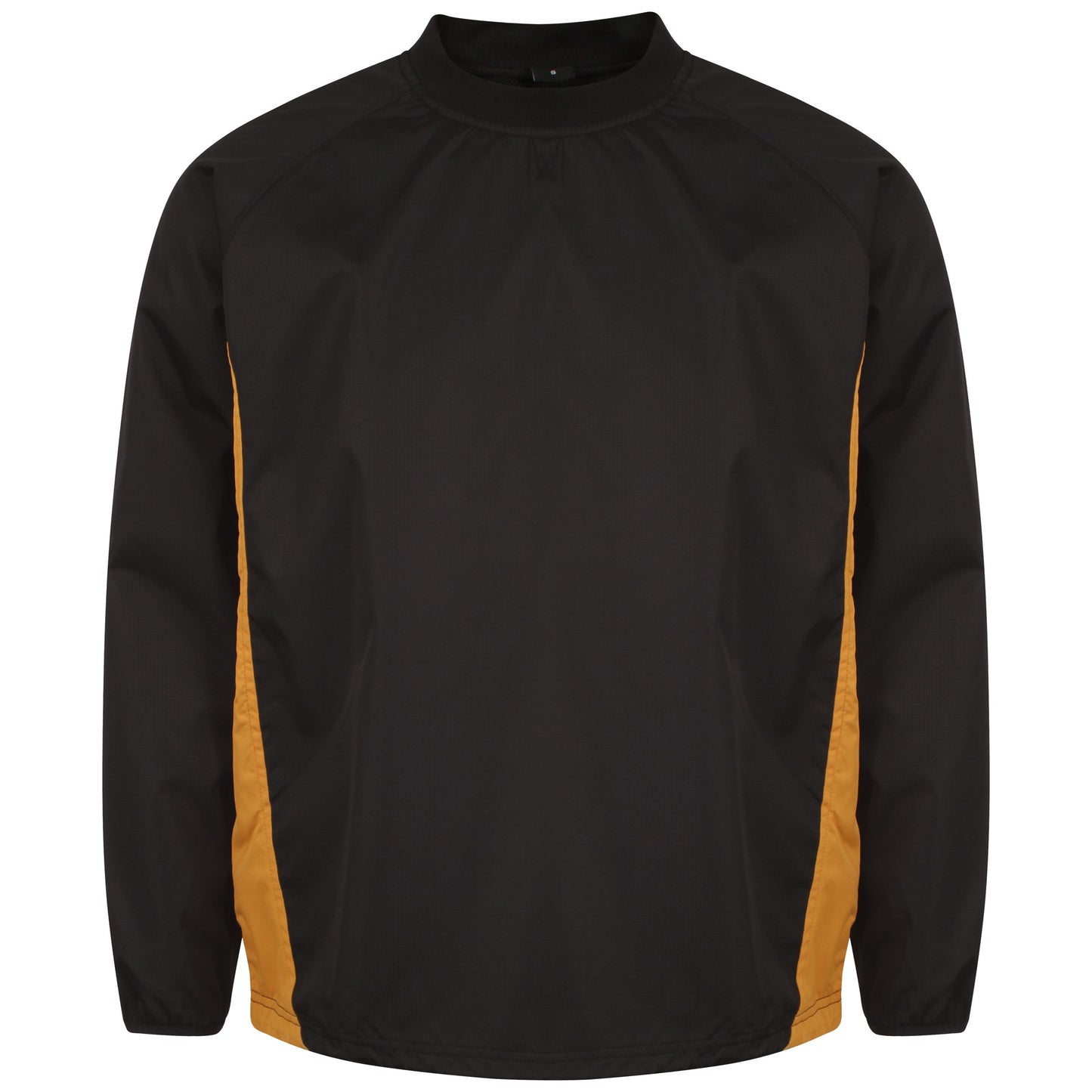 Windbreaker/Contact Top - Black/Amber - XL