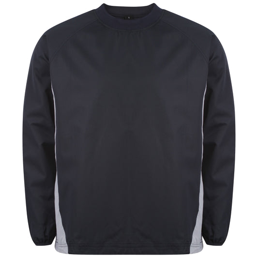 Windbreaker/Contact Top - Navy/Silver - XSB