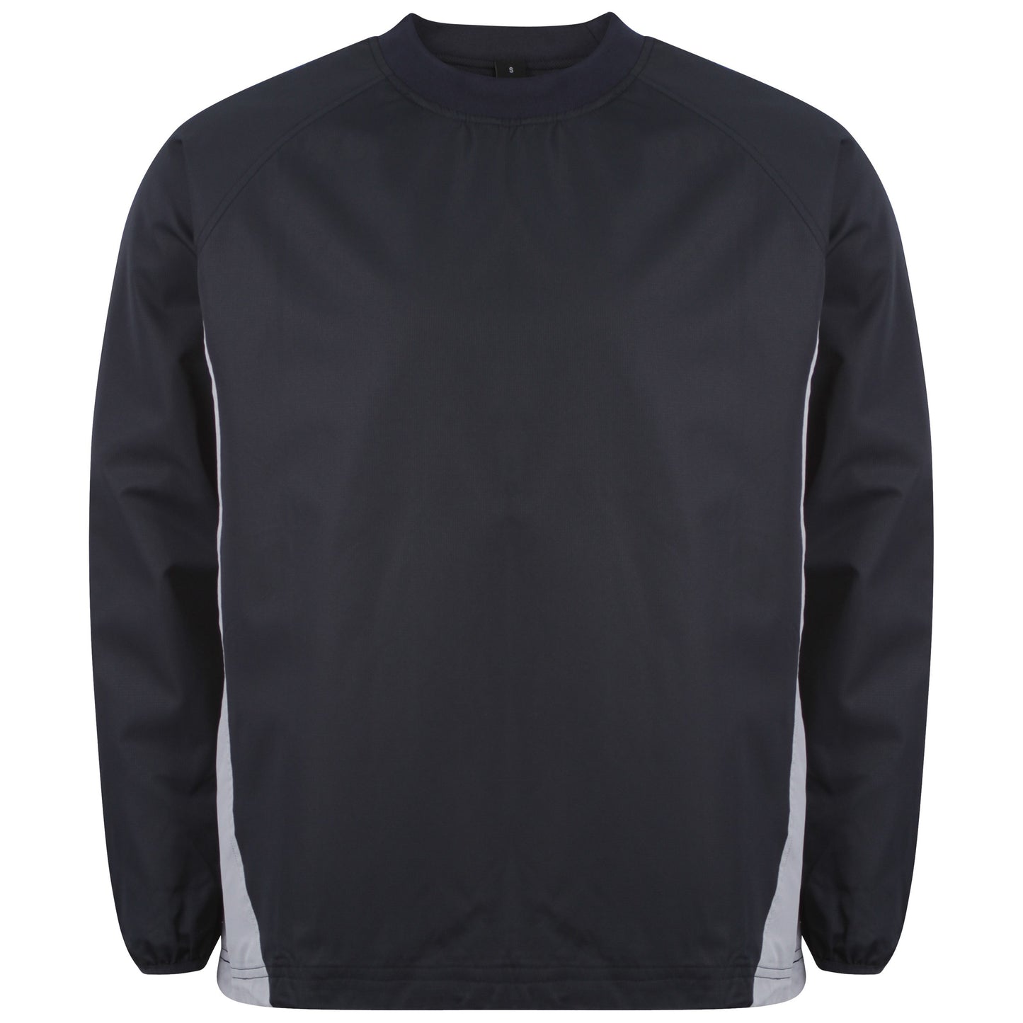 Windbreaker/Contact Top - Navy/Silver - XLB
