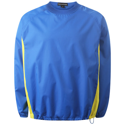 Windbreaker/Contact Top - Royal/Yellow - 2XL