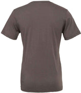Canvas Unisex Crew Neck T-Shirt | Asphalt thumbnail 4