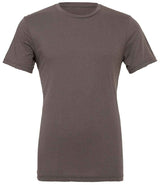Canvas Unisex Crew Neck T-Shirt | Asphalt thumbnail 3