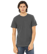 Canvas Unisex Crew Neck T-Shirt | Asphalt thumbnail 1