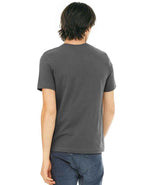 Canvas Unisex Crew Neck T-Shirt | Asphalt thumbnail 2