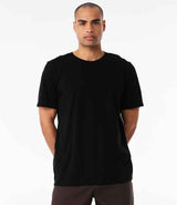 Canvas Unisex Crew Neck T-Shirt | Black thumbnail 1