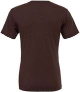 Canvas Unisex Crew Neck T-Shirt | Brown thumbnail 4