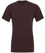 Canvas Unisex Crew Neck T-Shirt | Brown thumbnail 3