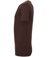 Canvas Unisex Crew Neck T-Shirt | Brown thumbnail 5