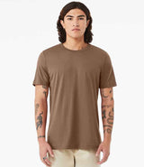 Canvas Unisex Crew Neck T-Shirt | Brown thumbnail 1
