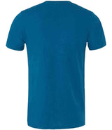 Canvas Unisex Crew Neck T-Shirt | Deep Teal thumbnail 4