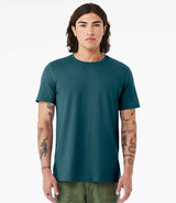 Canvas Unisex Crew Neck T-Shirt | Deep Teal thumbnail 1