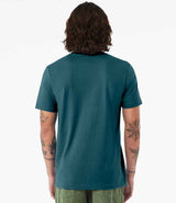 Canvas Unisex Crew Neck T-Shirt | Deep Teal thumbnail 2
