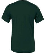 Canvas Unisex Crew Neck T-Shirt | Forest Green thumbnail 4