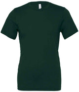 Canvas Unisex Crew Neck T-Shirt | Forest Green thumbnail 3