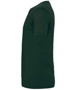 Canvas Unisex Crew Neck T-Shirt | Forest Green thumbnail 5