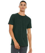 Canvas Unisex Crew Neck T-Shirt | Forest Green thumbnail 1