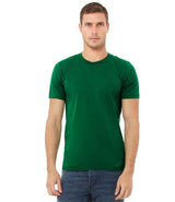 Canvas Unisex Crew Neck T-Shirt | Kelly Green thumbnail 1