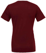 Canvas Unisex Crew Neck T-Shirt | Maroon thumbnail 4