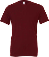 Canvas Unisex Crew Neck T-Shirt | Maroon thumbnail 3